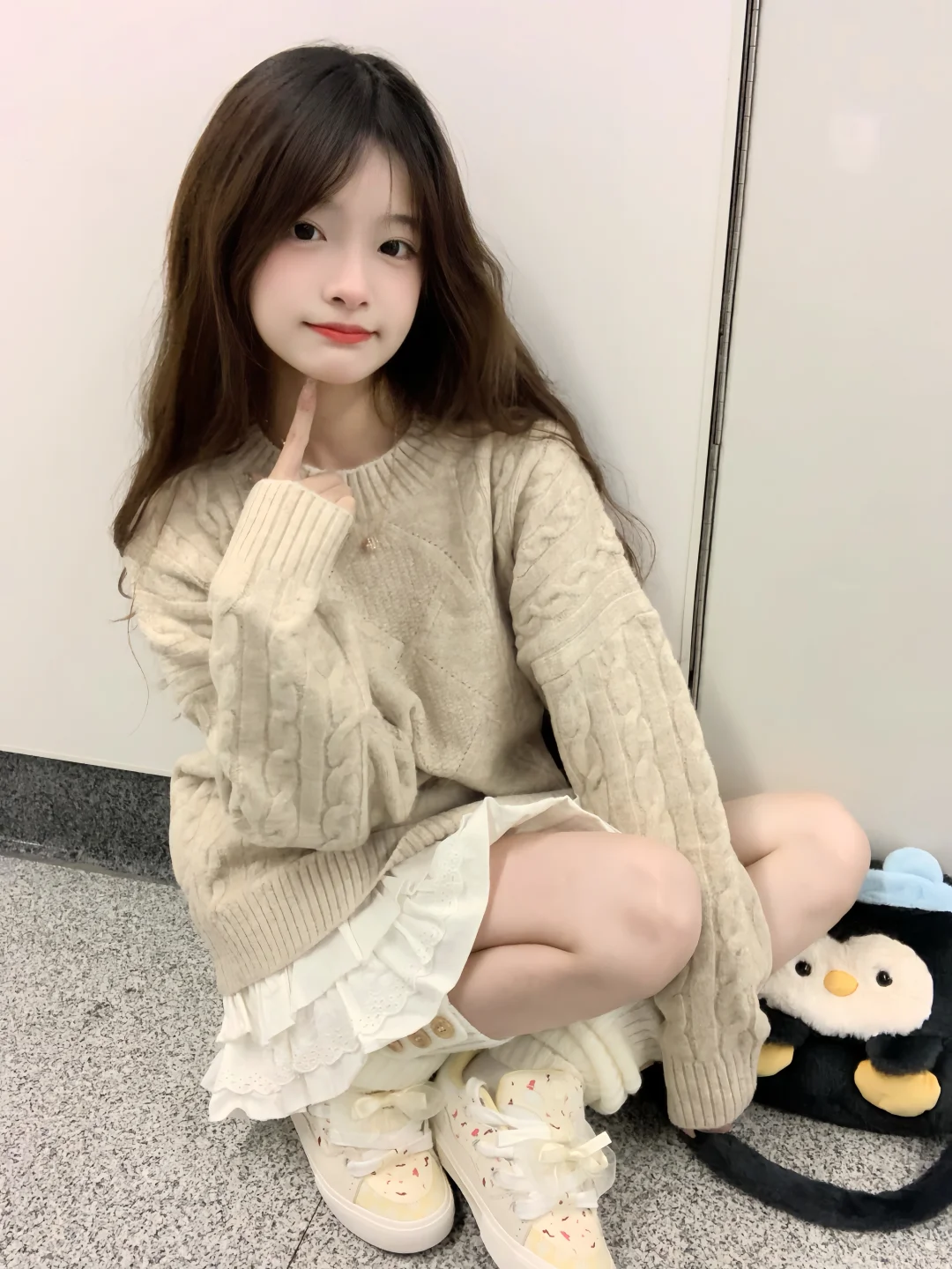 那就穿这套和你约会可以嘛～