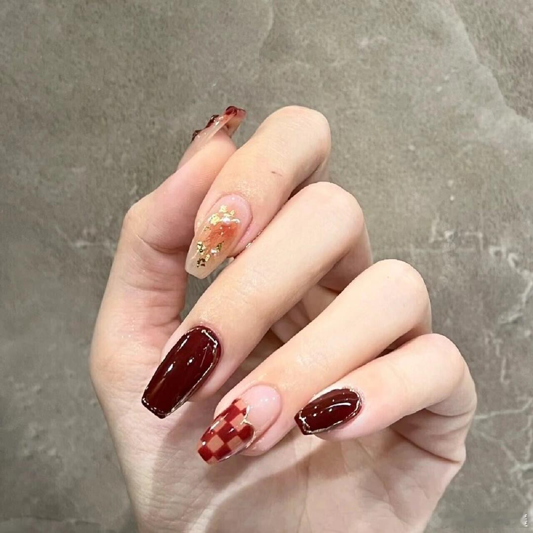 ✨2024新年红色美甲✨|||新年怎么能不配备“红色战甲”，祝所有的宝宝开启最棒