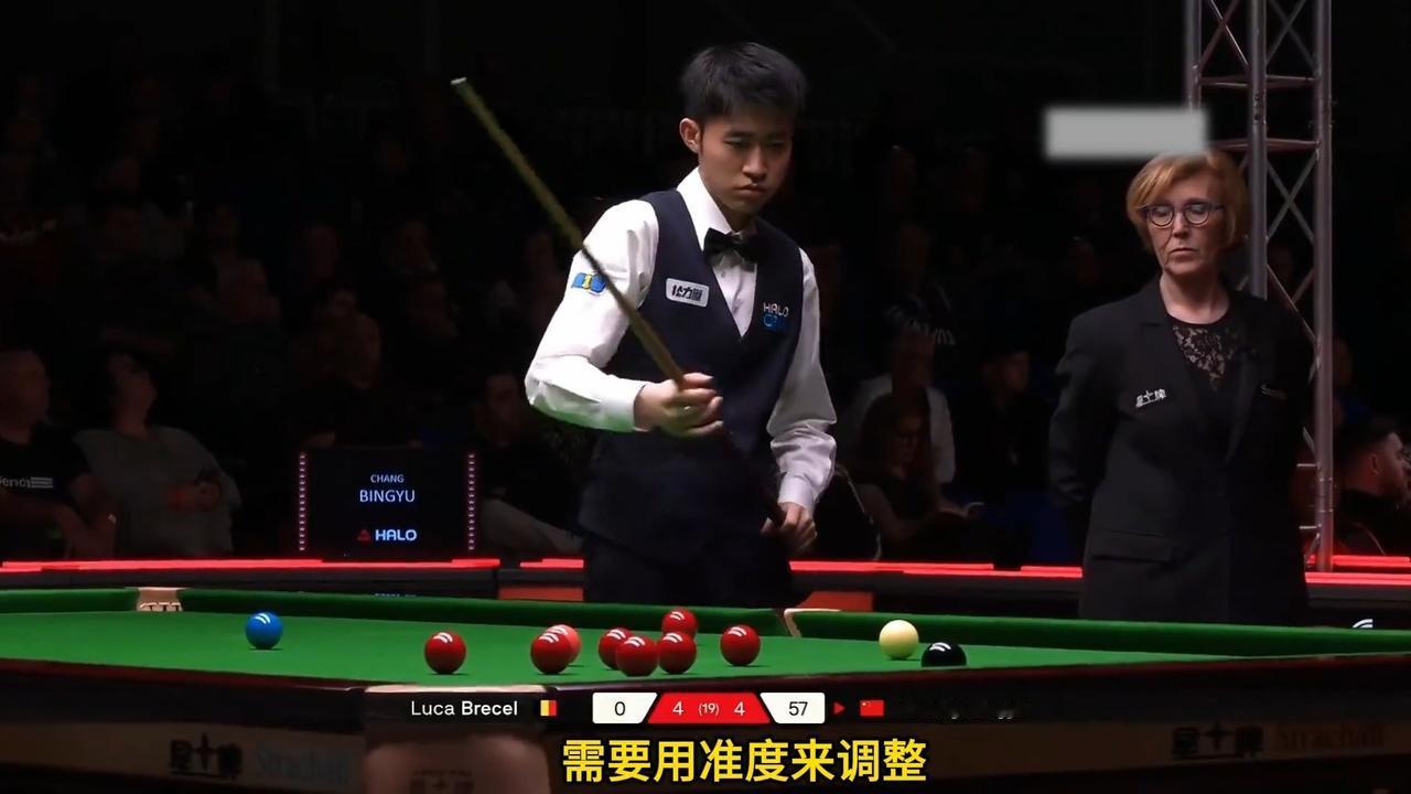 中国公开赛常冰玉迎来冲冠时刻!
他资格赛决胜轮以6-1悬殊比分横扫世界排名第17