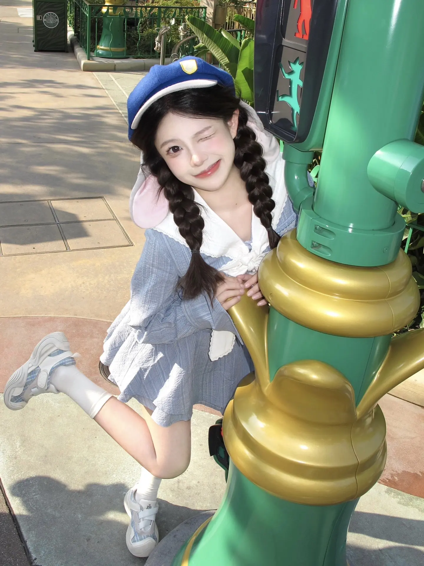 🦊🚥👮尼克狐尼克 你被逮捕咯。