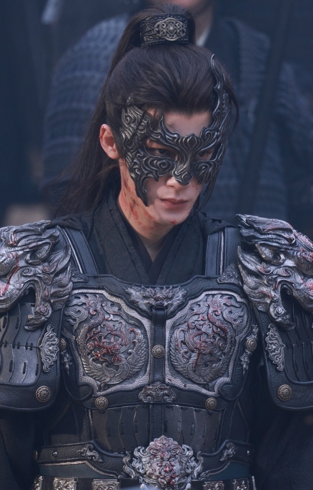 就这个谢却山，太值得期待了！！！檀健次谢却山 ‖檀健次何不同舟渡