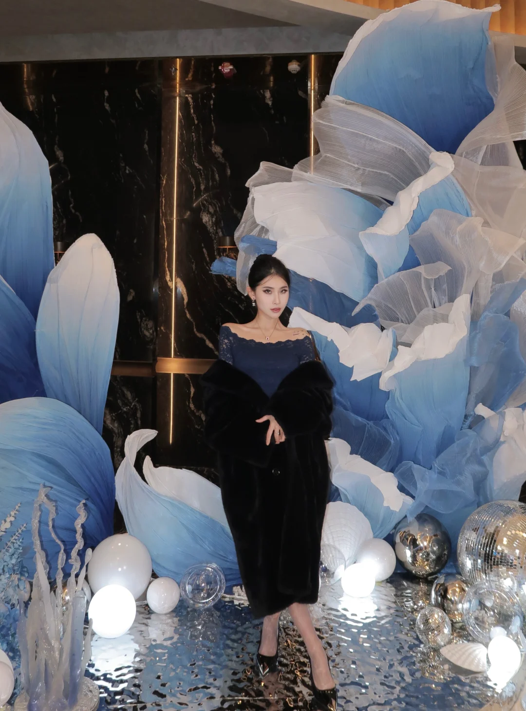 掉进蓝色大海🌊不敢想象吃完会有多开心