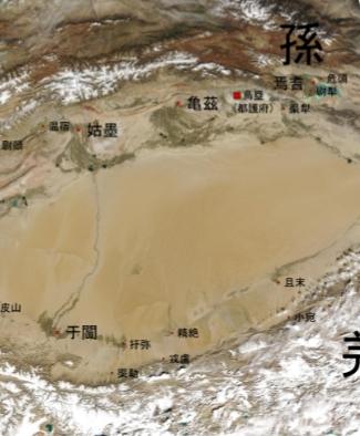 西域都护府
在浩瀚无垠的西北大漠深处，风沙掩埋了无数岁月的痕迹，却唯独无法抹去那