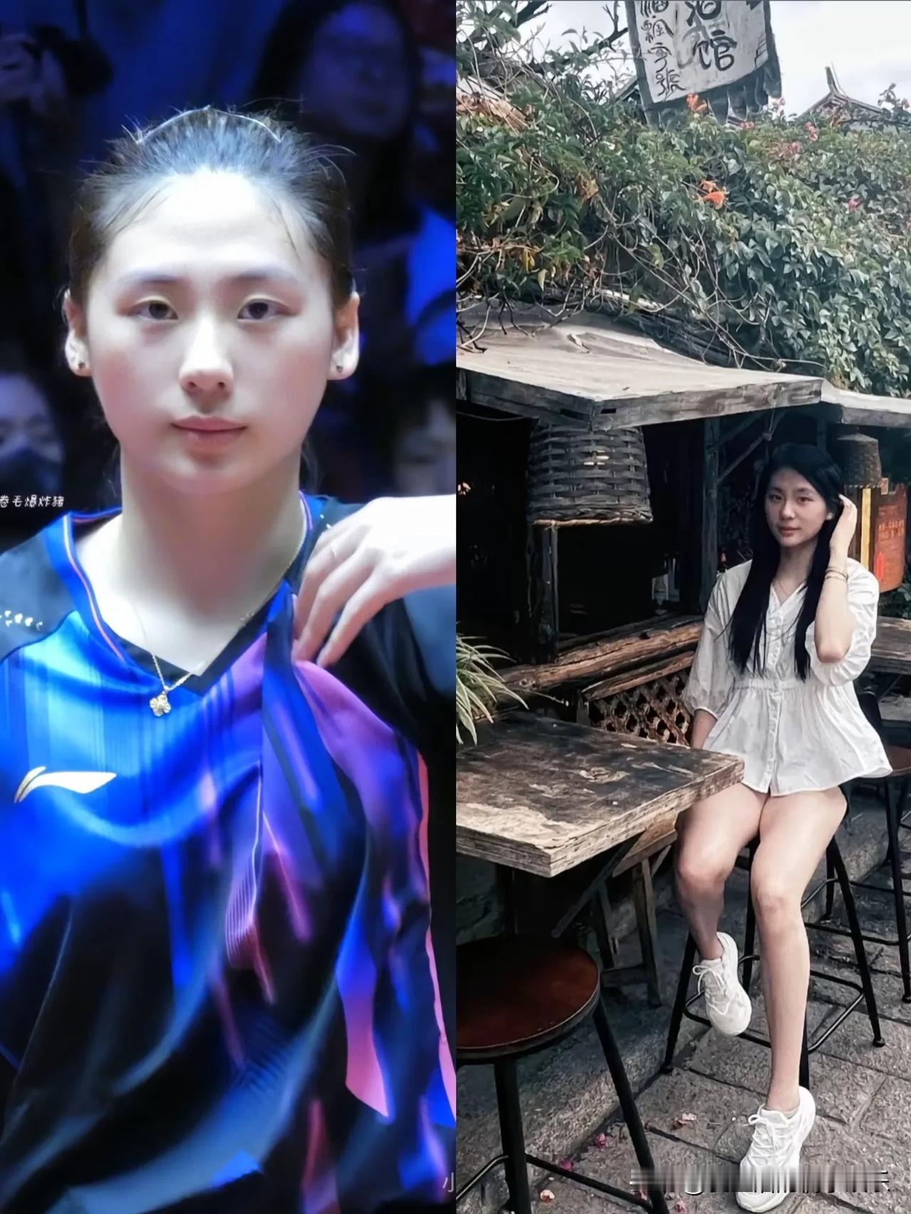 陈熠这孩子还有个非常大的优点。

不知道大家发现没有。

不是她的强大心脏，也不