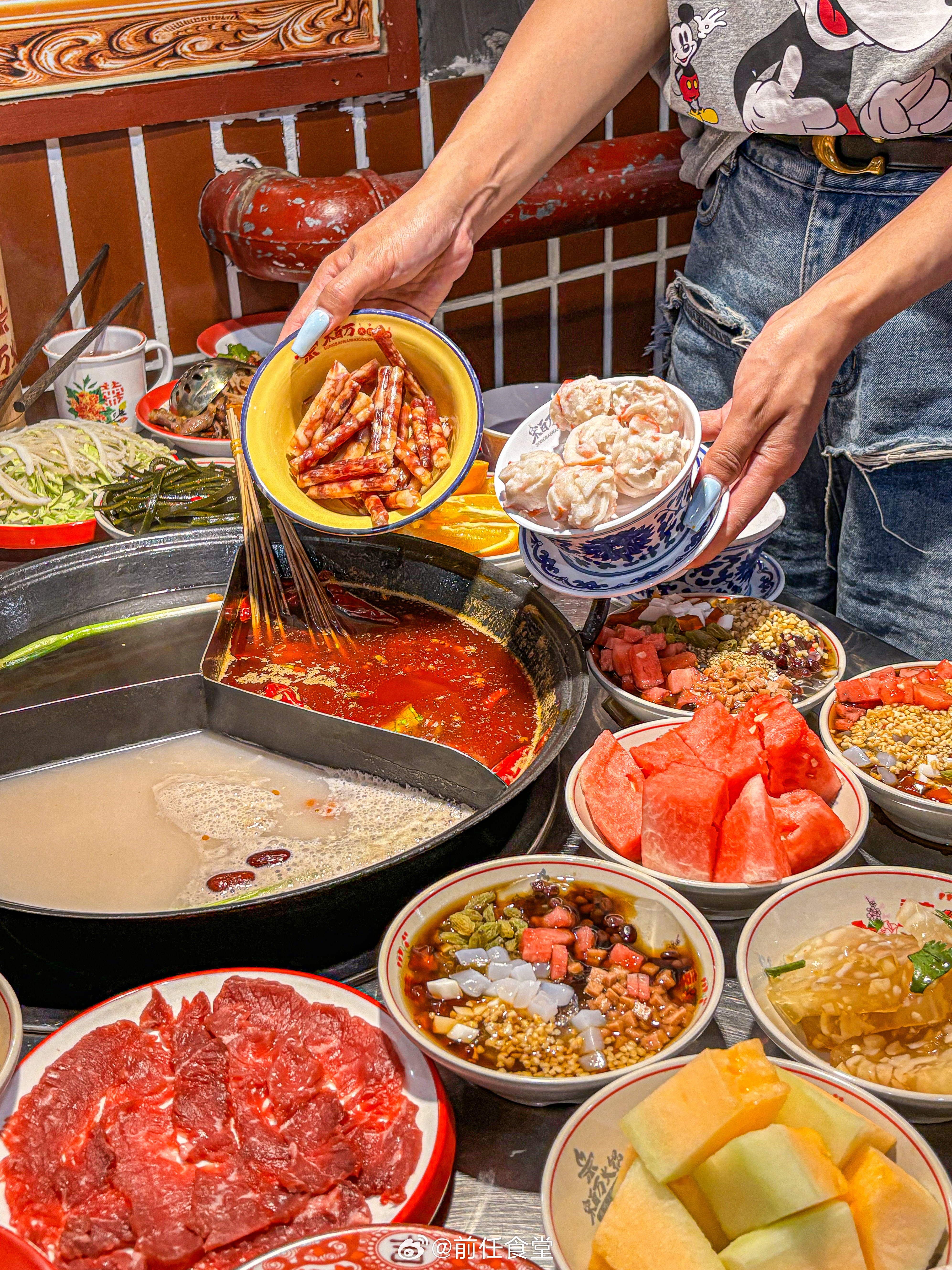 市中心！这家火锅店别错过！这家店我愿称之为学生党的神位置在徐州市中心的文亭街性价