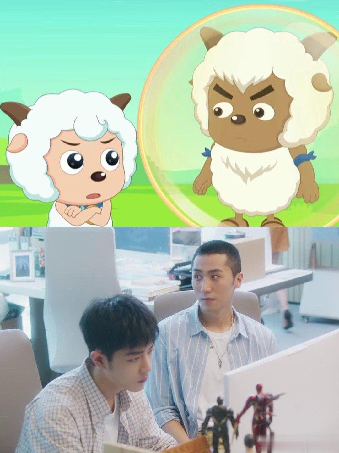 #骄阳伴我有自己的喜羊羊# 骄阳伴我三人组的友谊真的令我非常的羡慕呀，感觉他们三