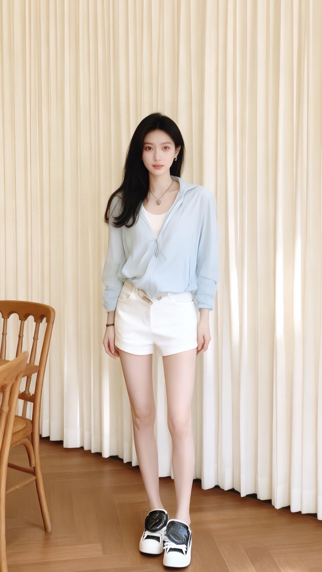 今日穿搭look 初春穿搭 简约穿搭 松弛感穿搭 超a夏日穿搭