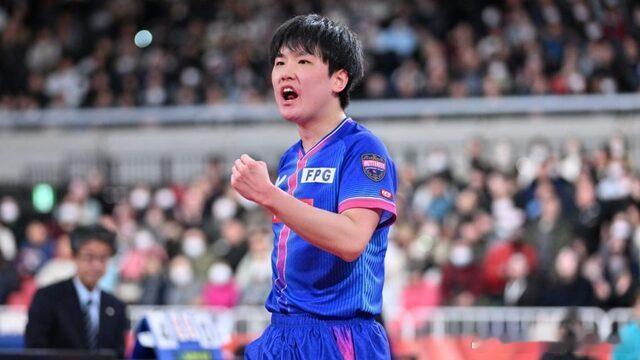 乒乓球全日锦2026张本智和 Rally采访。【日媒】《张本智和：「是一场让人想