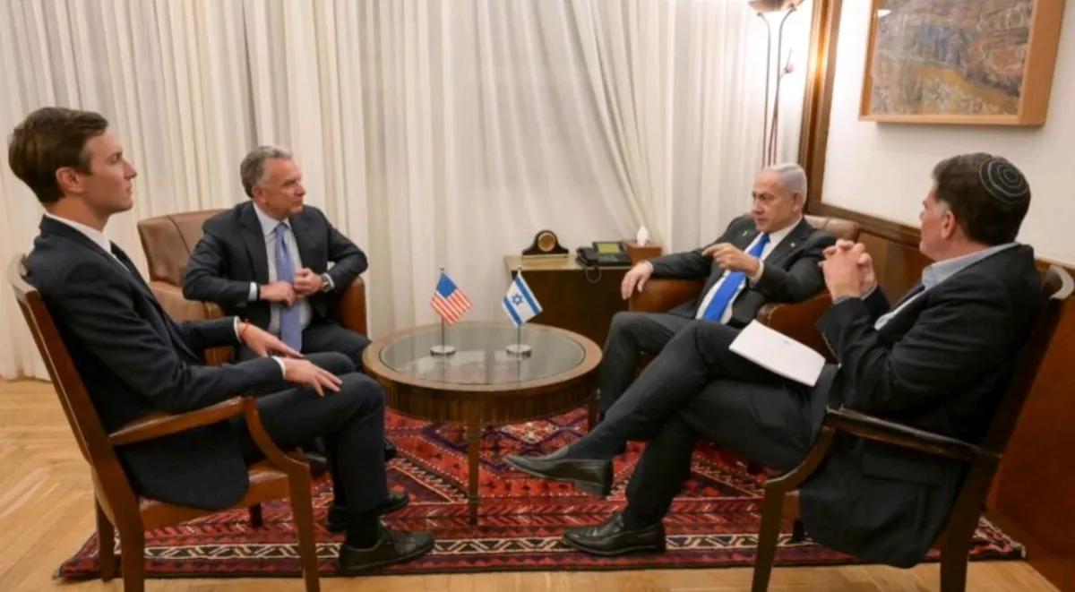 《国土报》报道，当地时间15日，美国总统中东问题特使维特科夫表示，经过特朗普总统