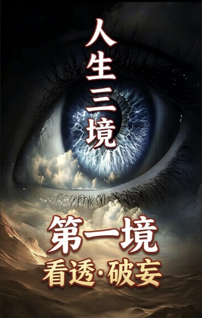 人生三境
第一境：看透·破妄

醒世恒言：
人生的第一重真相，是“看透"

看透