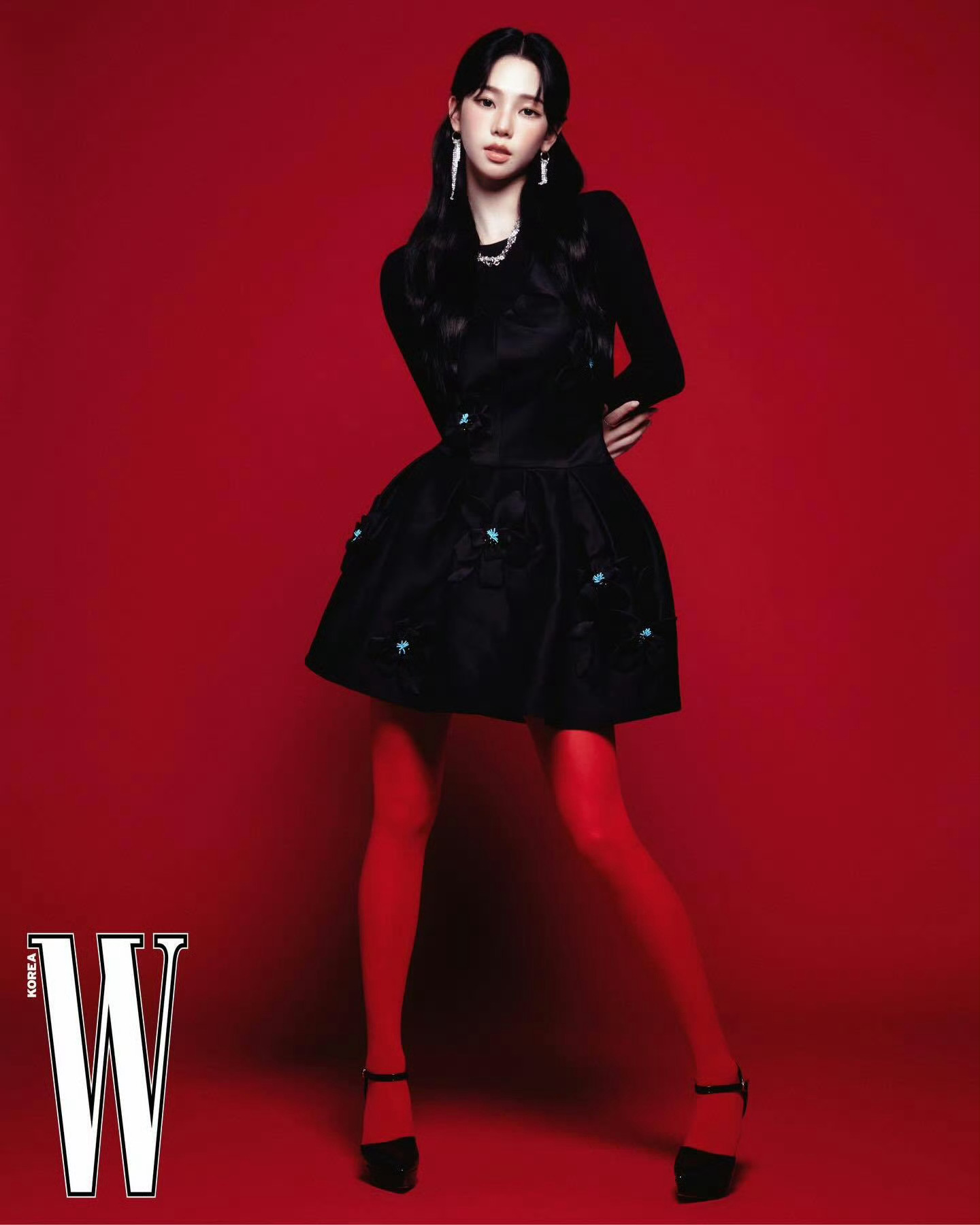 柳智敏Karina  x  PASCUCCI x W Korea Decembe