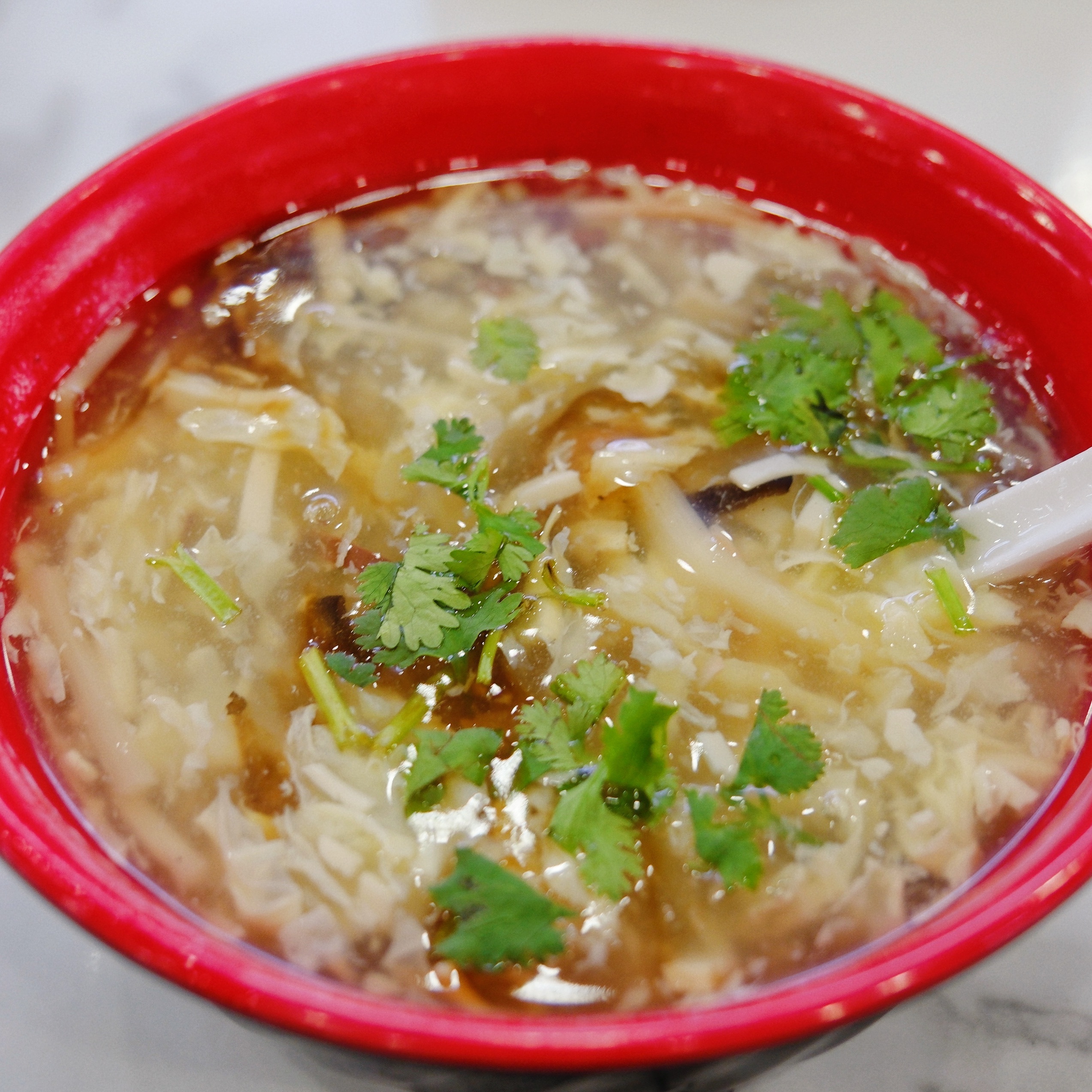 小笼包～酸辣汤😋 