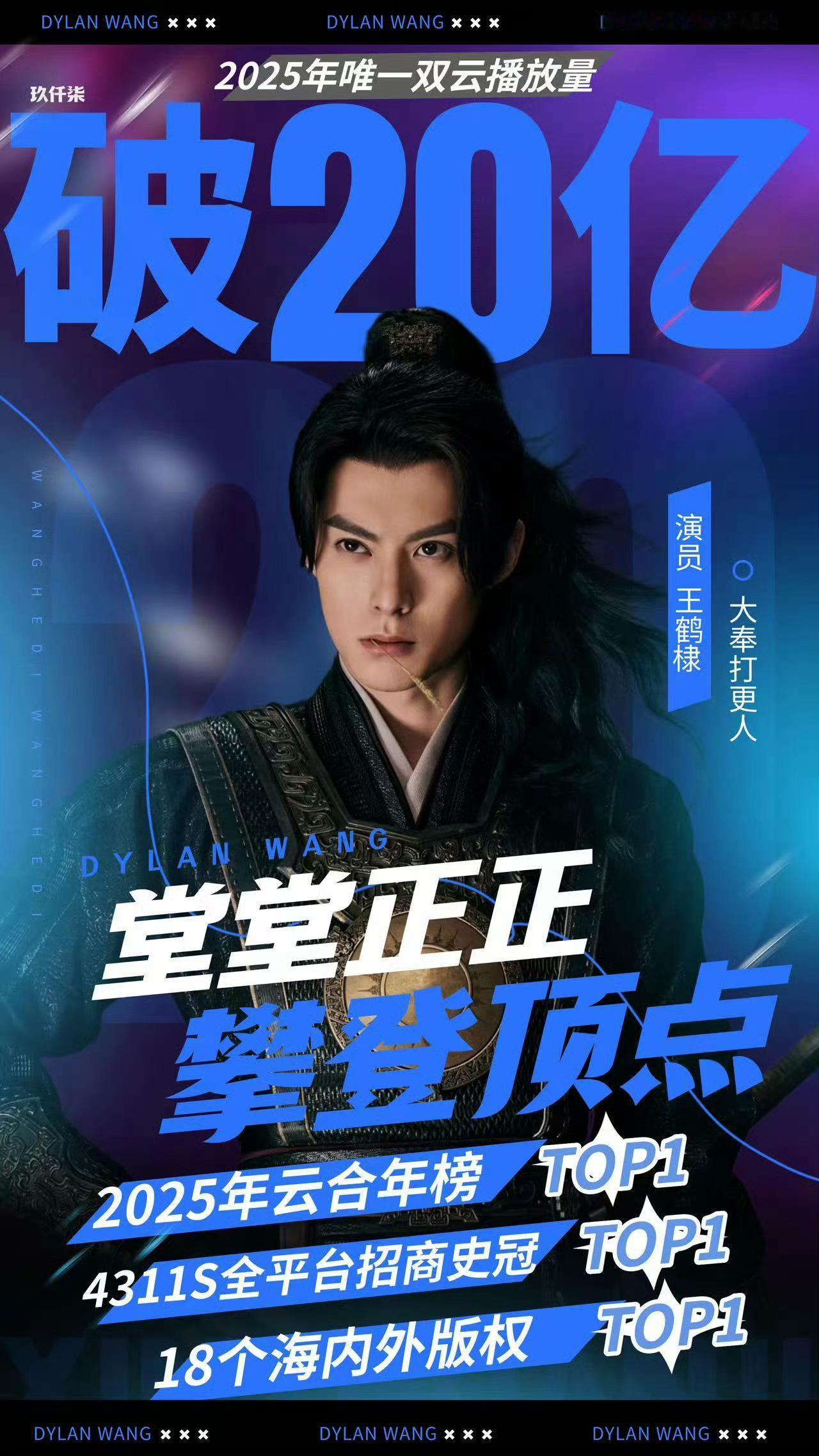 这个大奉打更人这么牛的吗！大奉的兵前来报道！大奉打更人双云播放量破20亿剧集 ​
