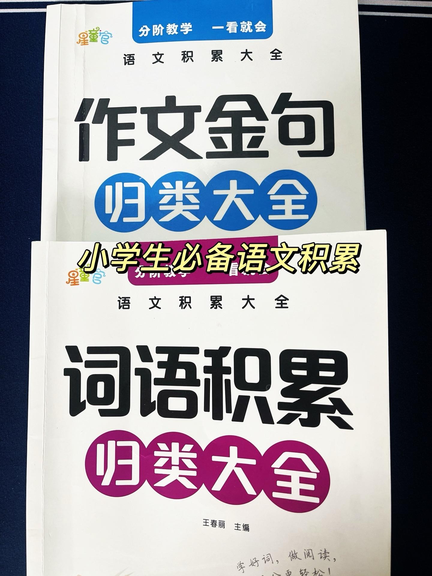 永远不要小瞧词语积累的孩子，坚持积累好词好句的孩子，语言组织和写作能力...