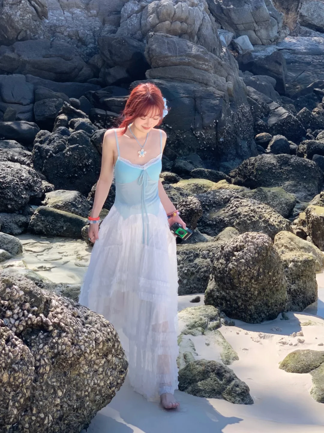 美人鱼上岸了🧜𓏸𓇼 ꙳🩵