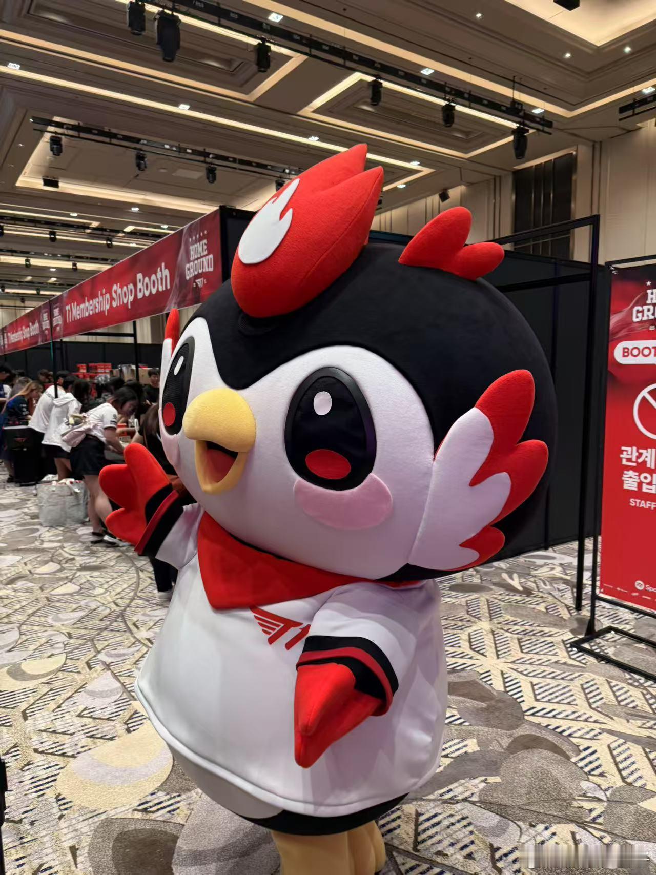 周五周六周日，T1在仁川inspire连开三天主场嘉年华，类似于去年我去的T1高