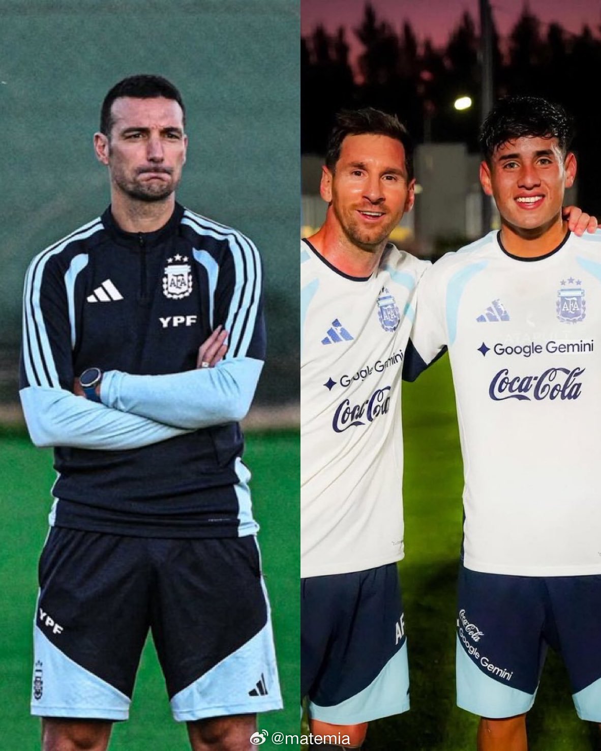 “我们引进阿兰达（博卡青年）是因为我们和你们看到了同样的特质。他天赋异禀，一对一