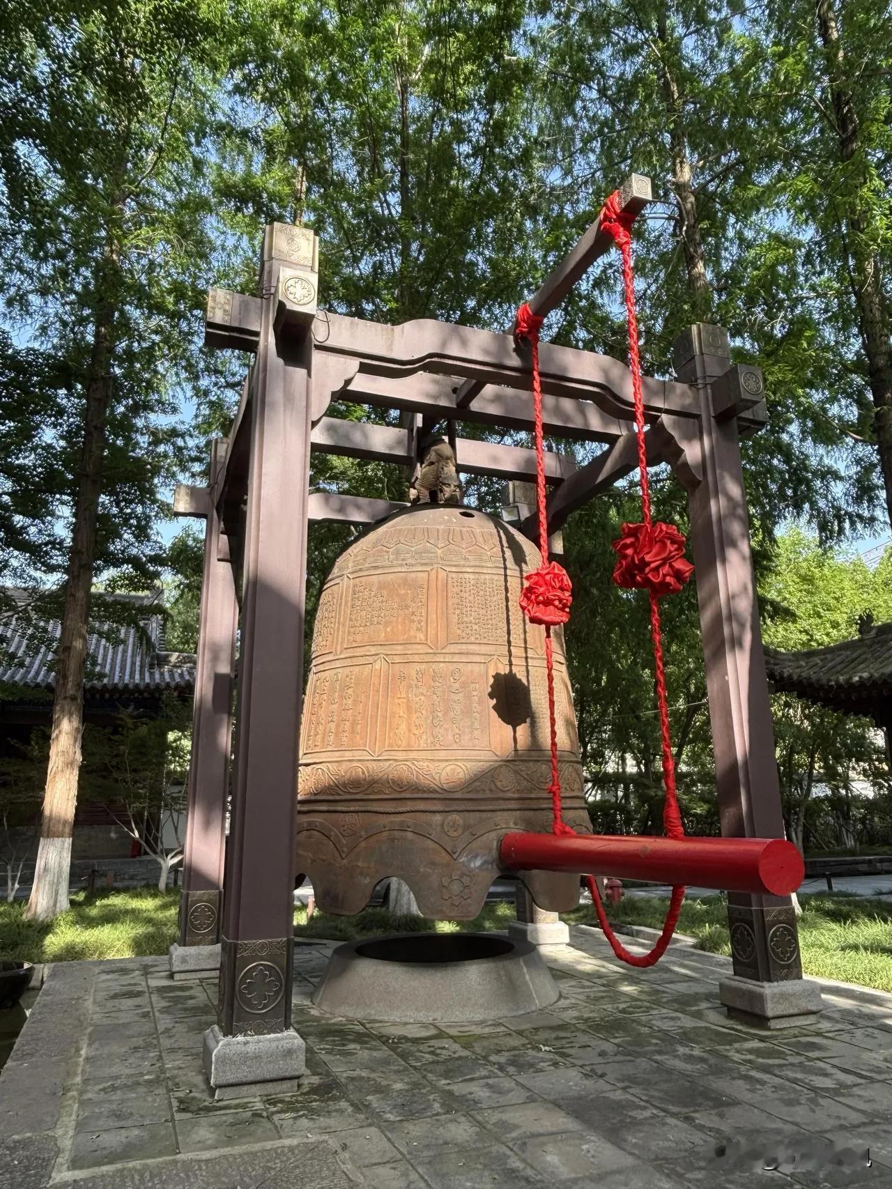 入伏记：在小雁塔，偷得浮生半日凉

入伏的西安，像一块被烈日烧透的青砖，连空气都