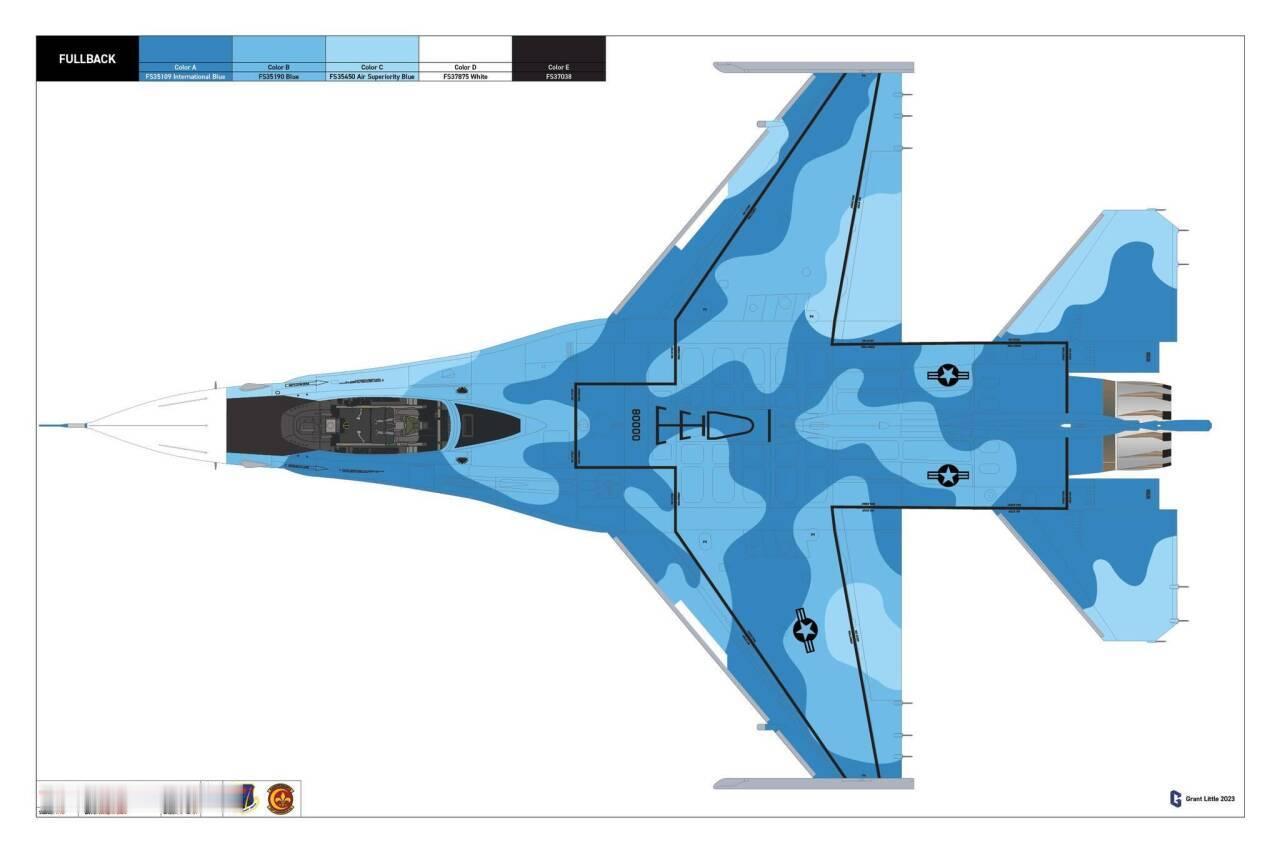 Top Aces F-16B N852TA（前以色列空军78-0360）在今早试