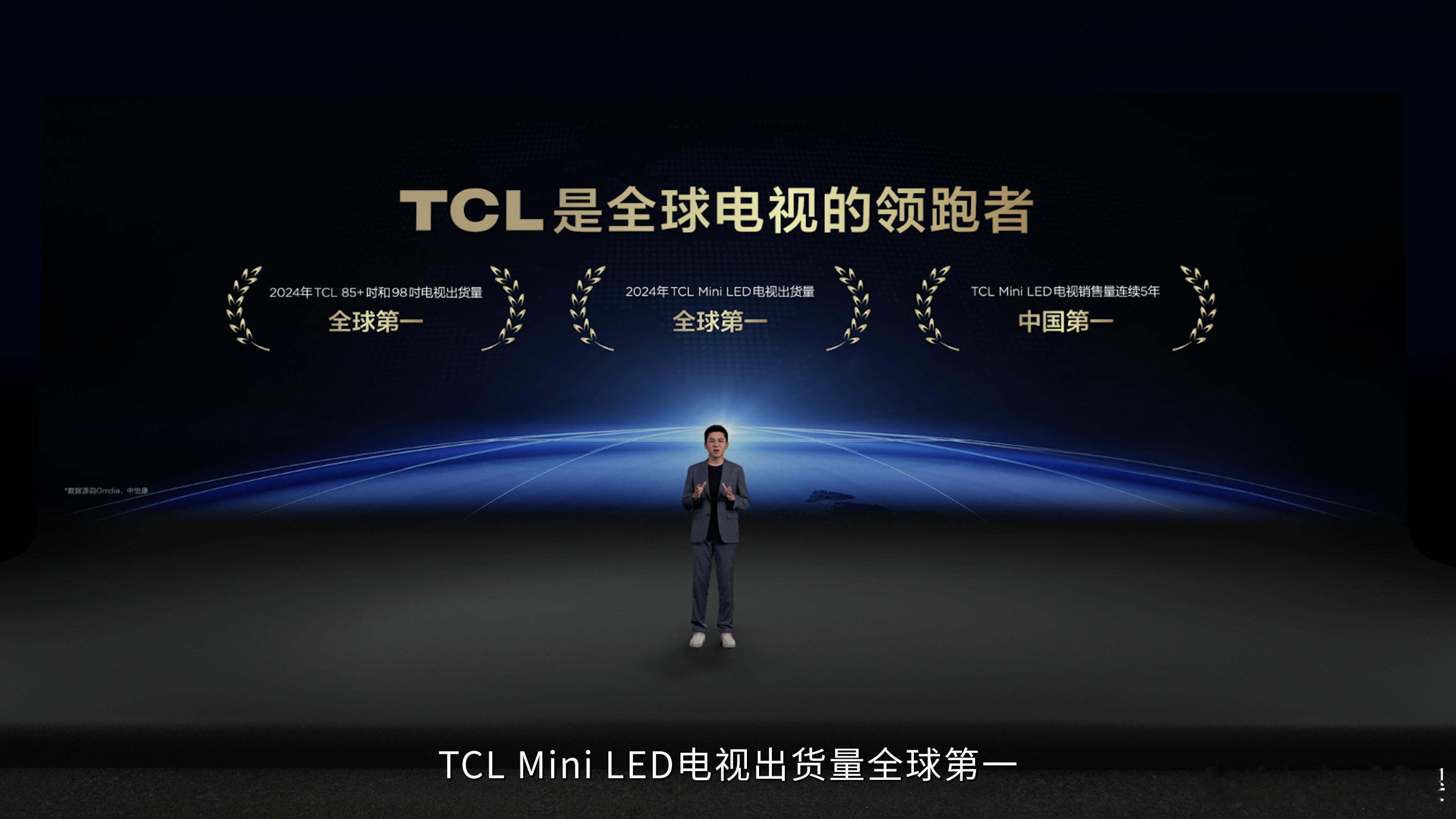 2025 年，TCL QD-Mini LED电视春季新品震撼来袭！作为全球电视领