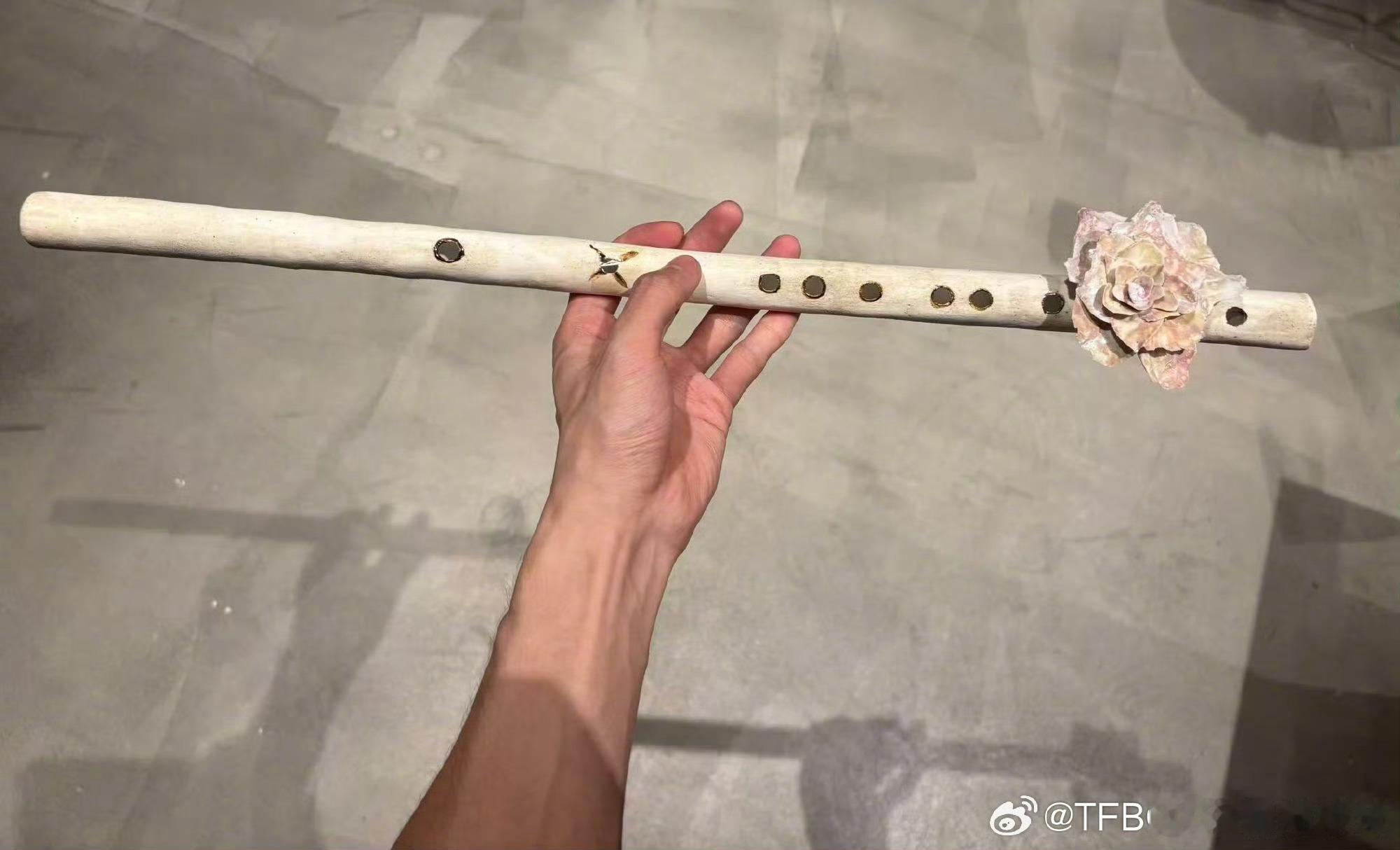 易烊千玺把山花变笛子易烊千玺妙手生花 易烊千玺把山花变笛子，一整个妙手生花啊！ 