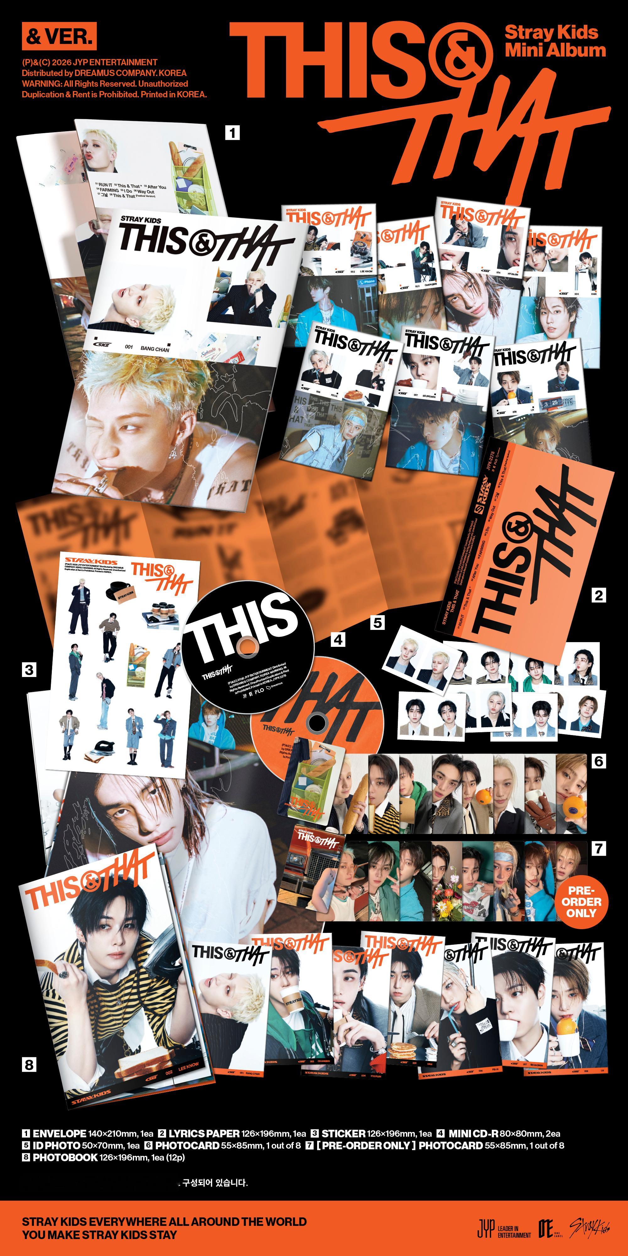 THIS & THAT专辑配置预览TRUCK VER. (LIMITED)THI