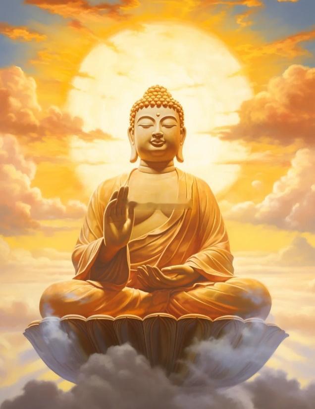 睡前不忘顶礼三拜，佛祖赐福，身心安稳，昼夜吉祥，明日醒来定有一个美好的缘起 