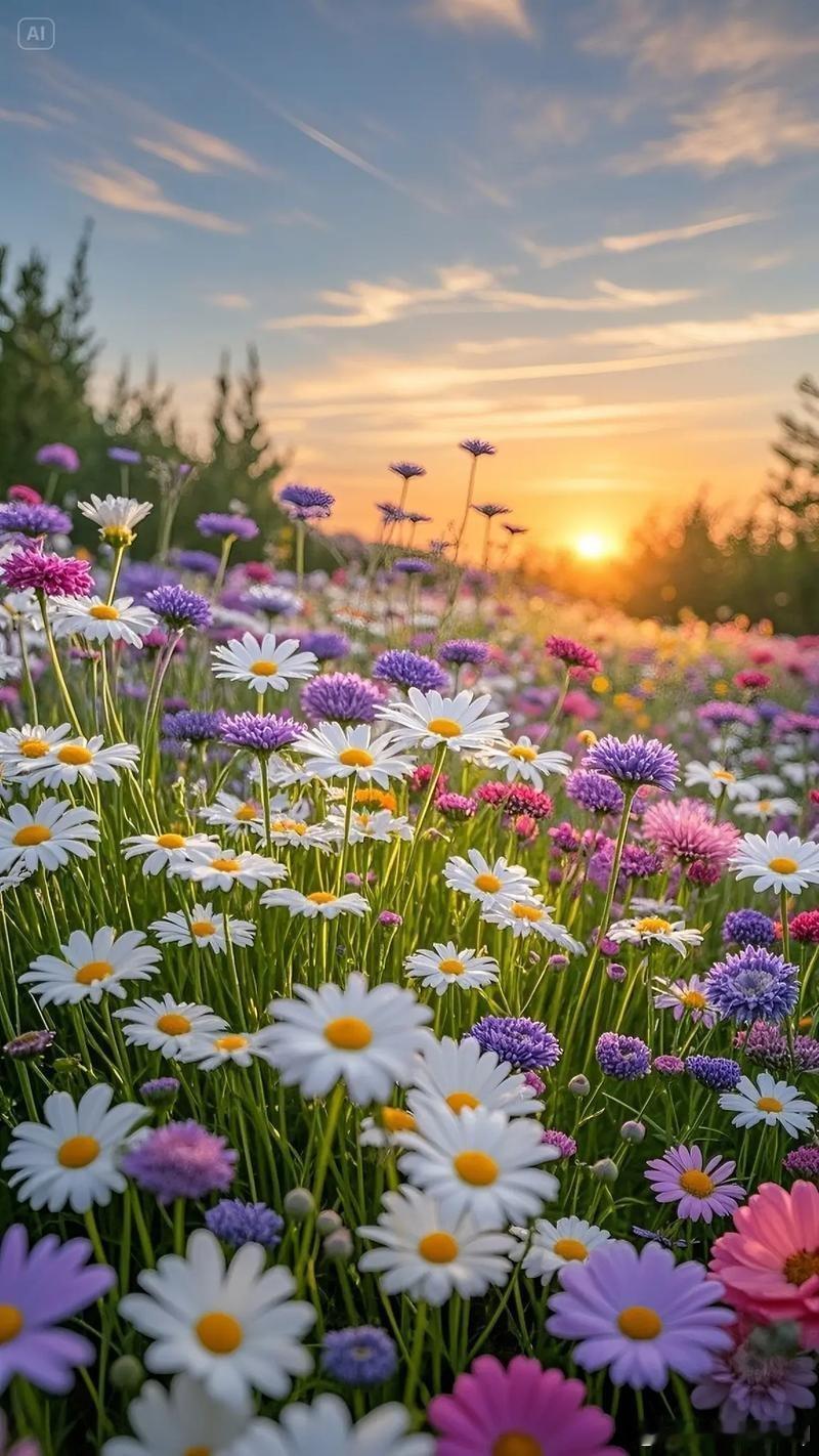 蓝天，白云，大草原，烟花篝火。人生就像一场旅行，最美的风景总在路上 