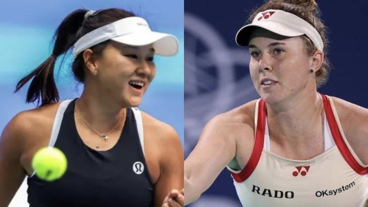 WTA宁波站(郭涵煜vs亚历山德洛娃)，今日赛程
(2026年 10月20日，星