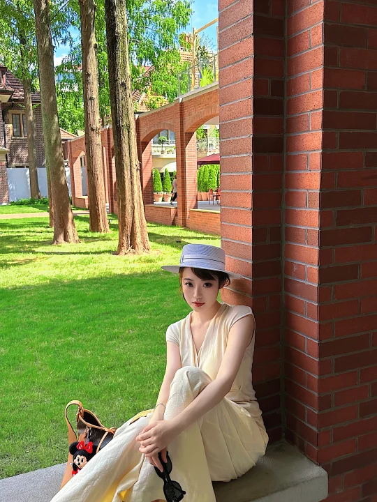 上海的南法公园｜翡悦里🌳