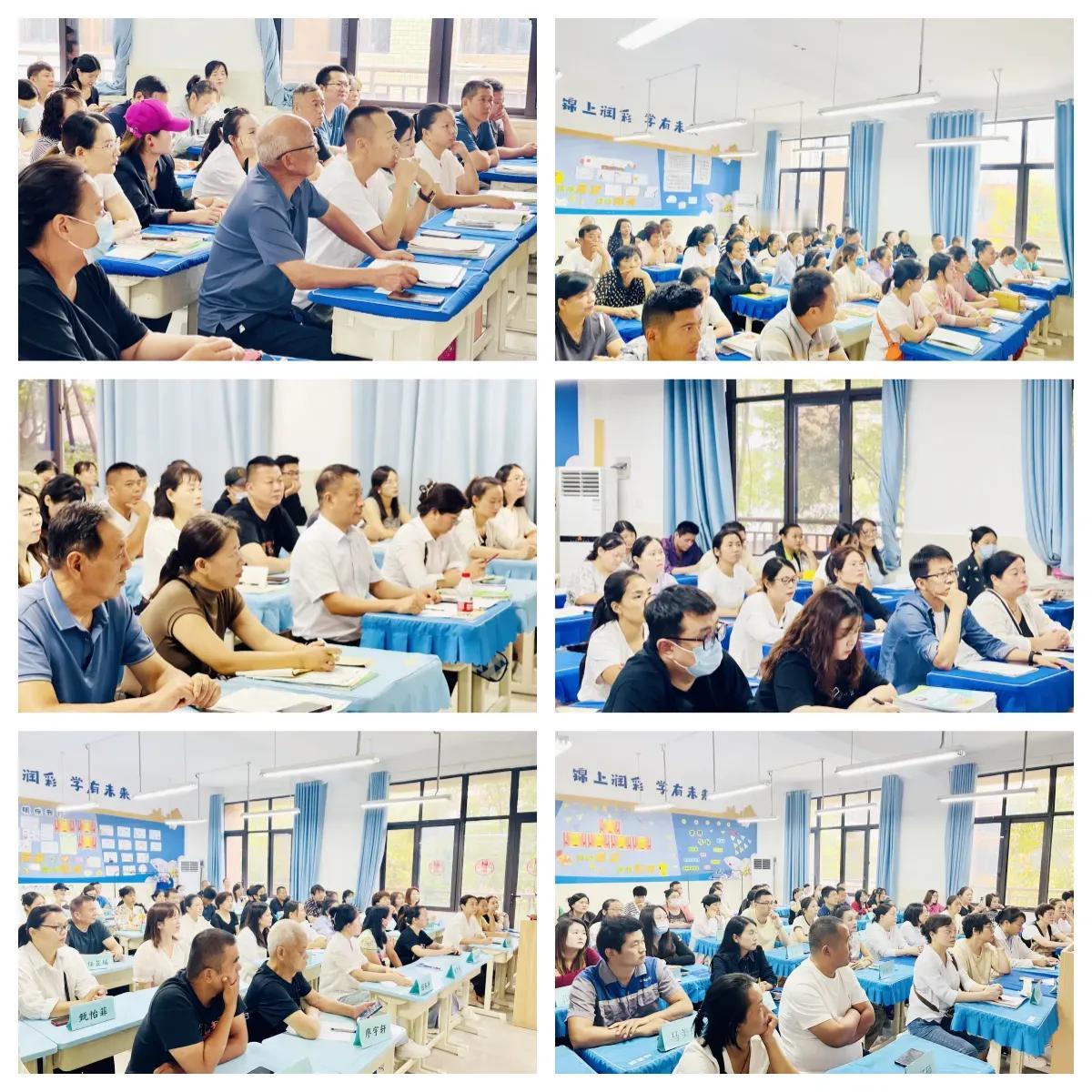 期中考试结束后，又到了开家长会的时候。

我不知道你们去开家长会时是什么心情？