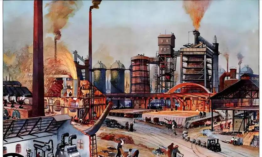 很多人上学时都有过这样的疑惑，课本里把西方资本主义的发展吹得天花乱坠，说它推动了