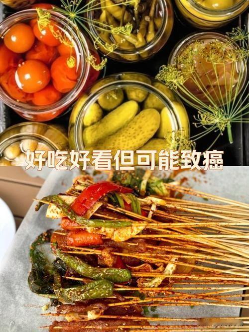 你知道吗？这6种常见食物
竟然可能成为癌症的“帮凶”！
每天的饮食习惯，或许在无