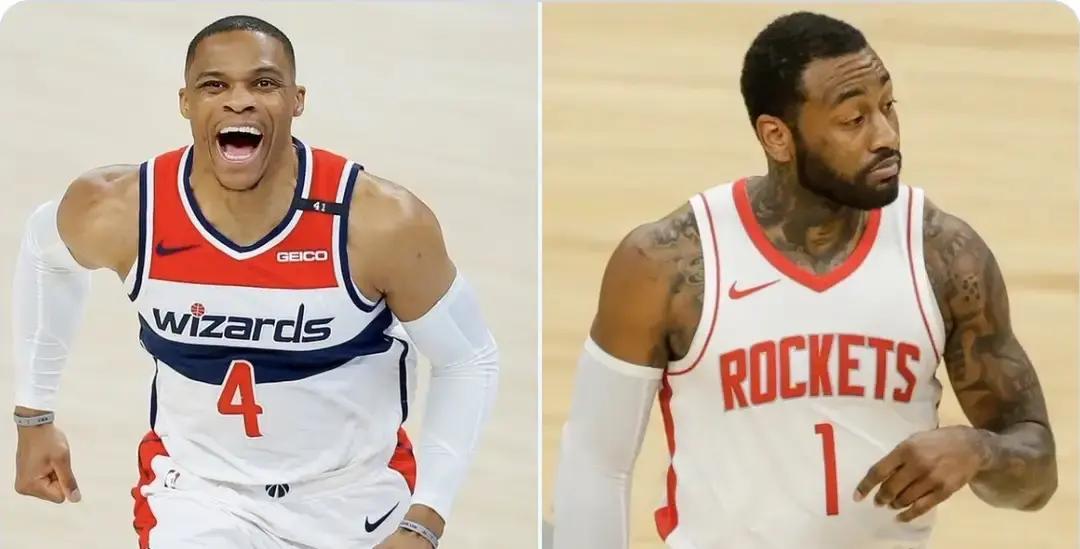 威少换沃尔六年落空，火箭四年耐心全被保护条款套牢
六年前那场威少和沃尔的球员交换