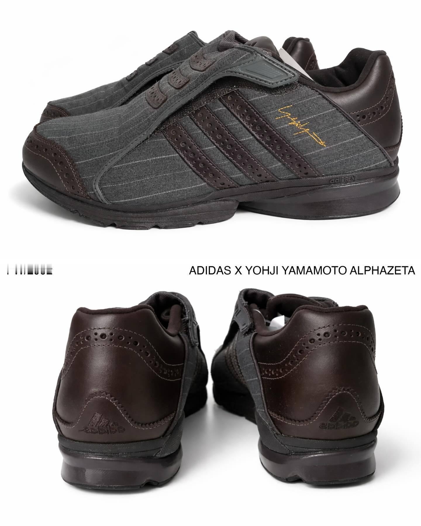 Zinedine Zidane - adidas Y3 Alphazeta齐祖老