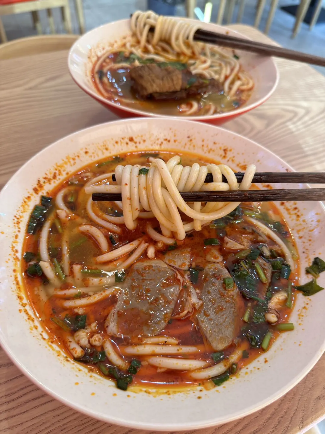 在杭州吃到了地道的遵义羊肉粉！