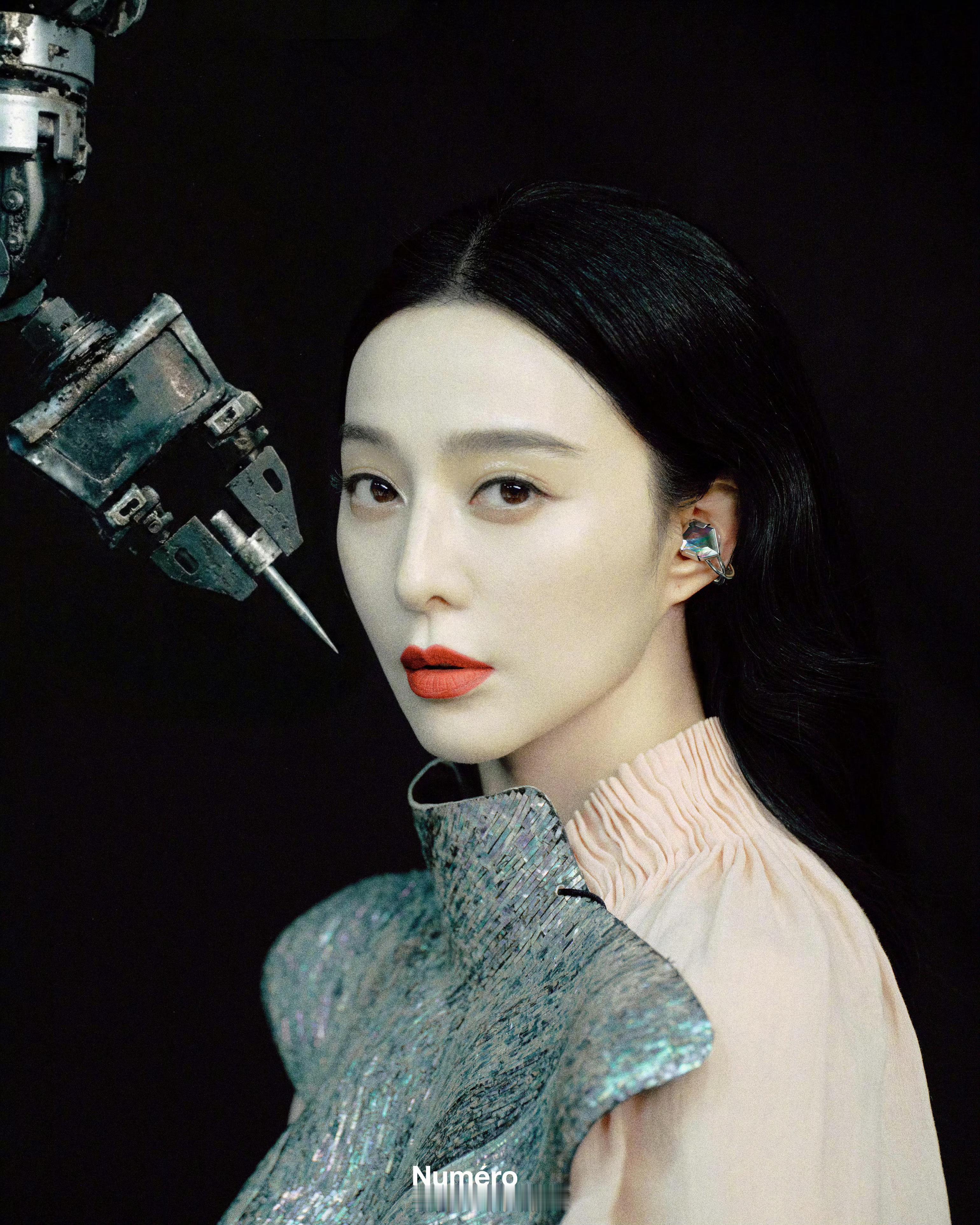 范冰冰  x  Numéro Switzerland March 2026未来科