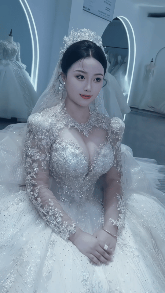最美新娘！ ​​​