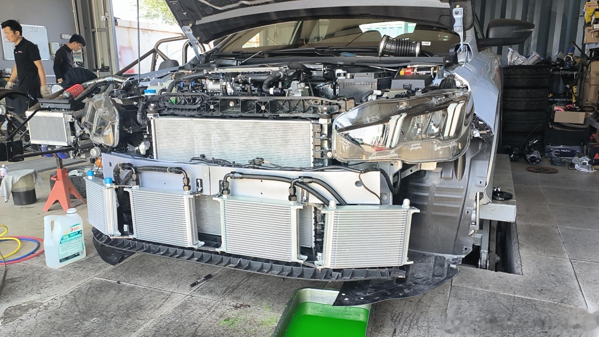 影豹R散热拉满，老大上强度了啊！ ​​​