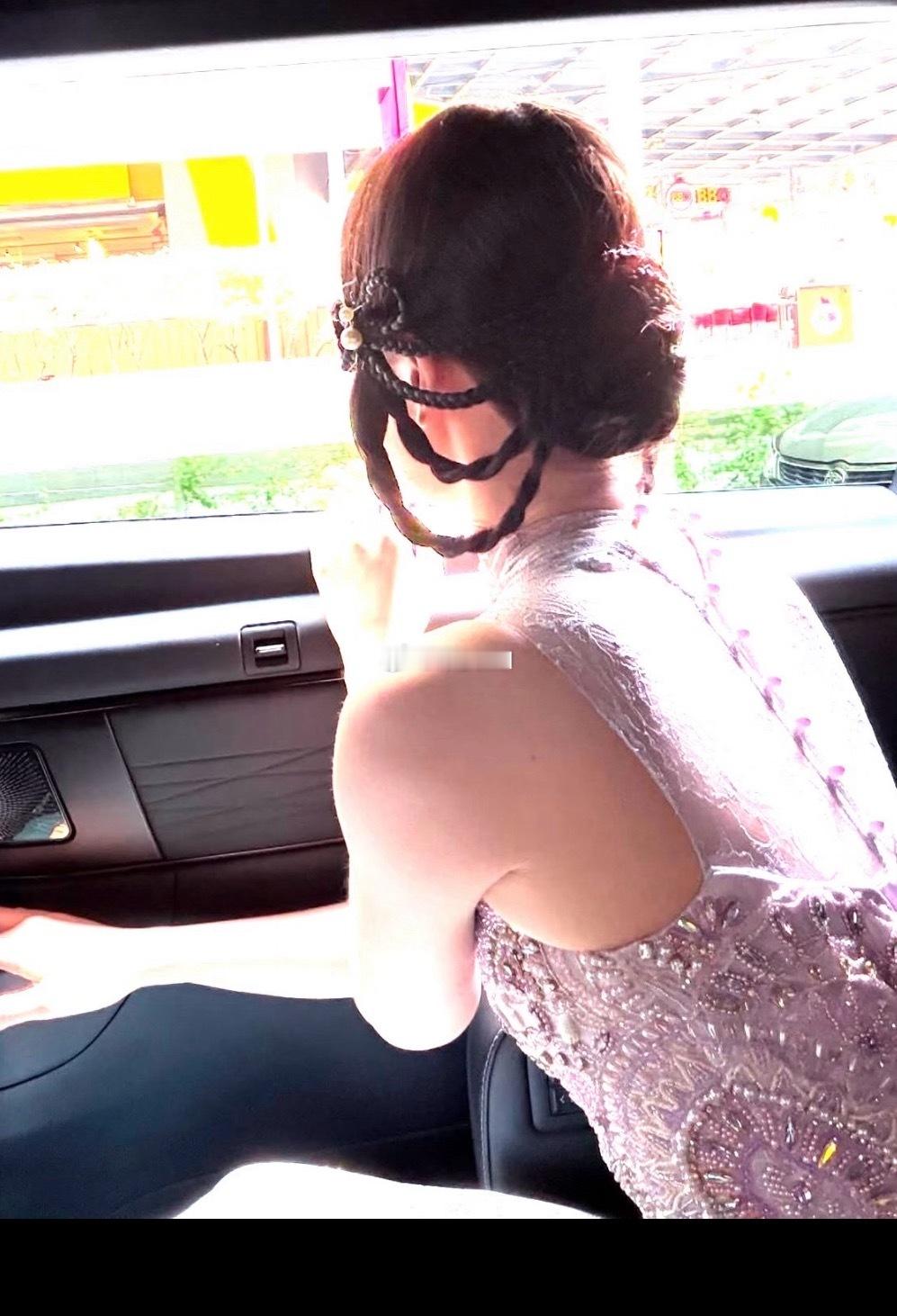 虞书欣ins更新的图粉丝不喜欢这个造型但她好像挺喜欢的 