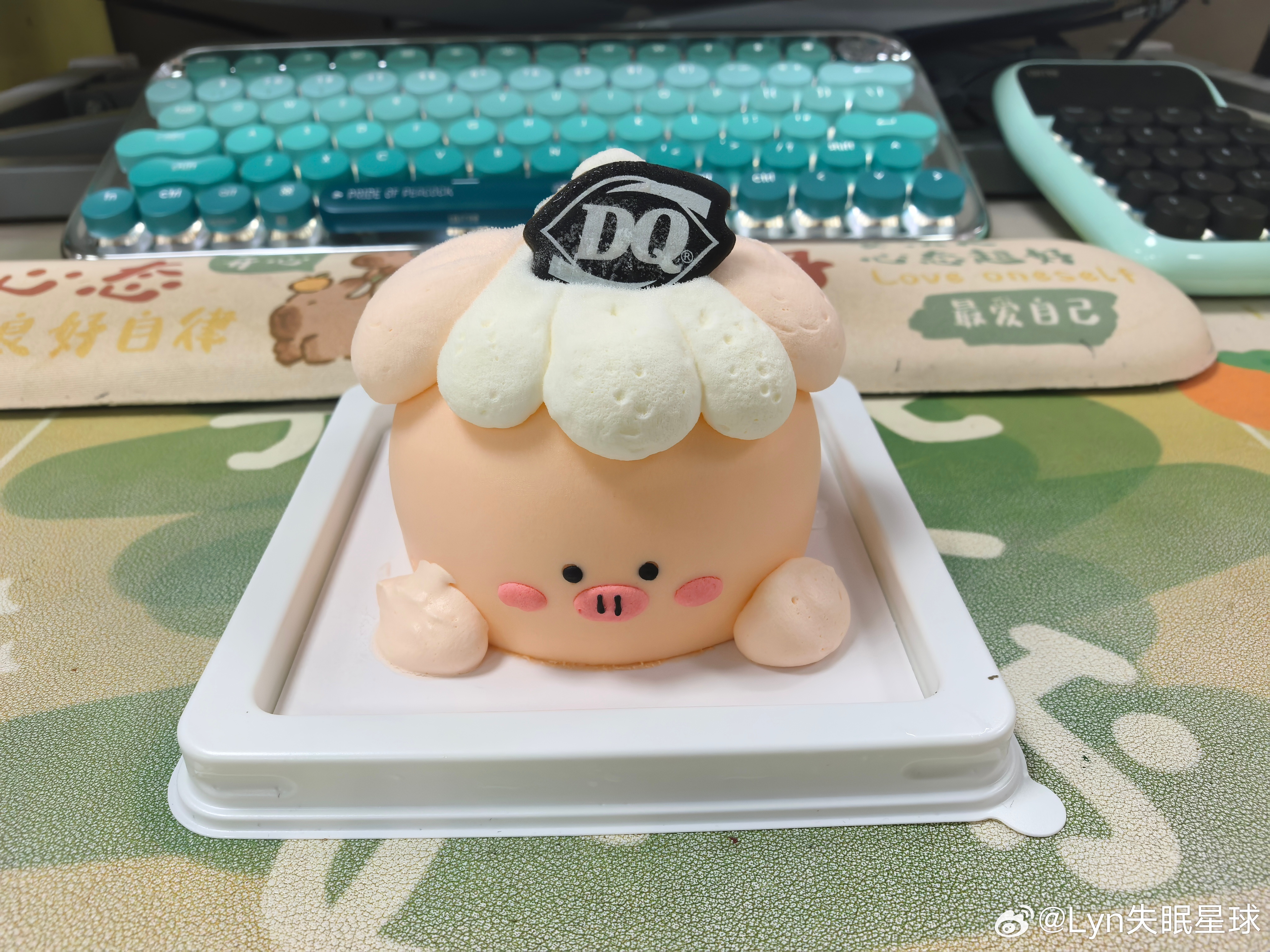 有点饿了小猪就送到我这了巧不巧你说 