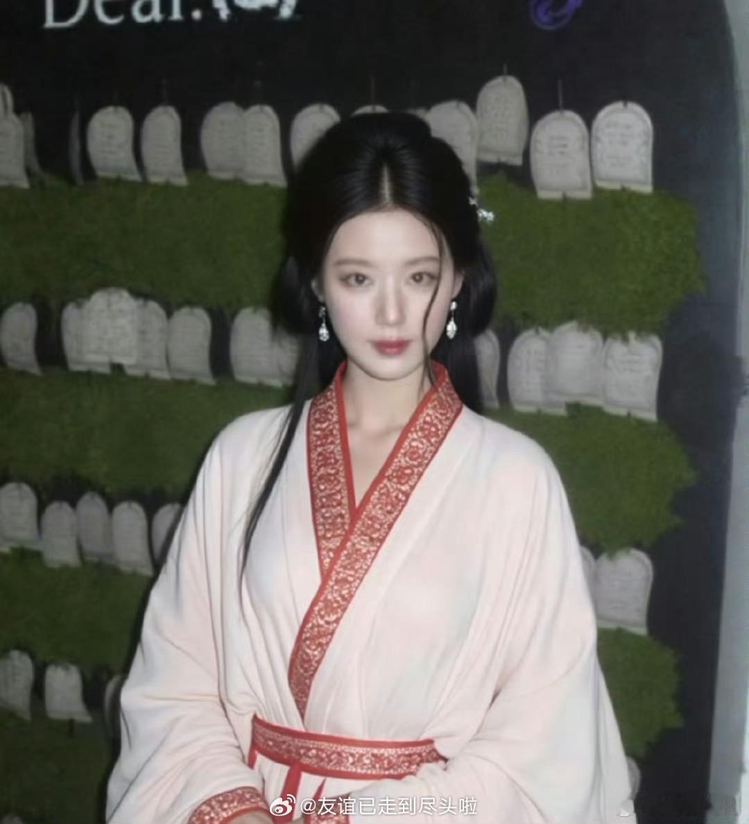 叶舒华古装韩女团gidle成员叶舒华这个古装扮相怎么样？以后可以来内地拍古装吗？