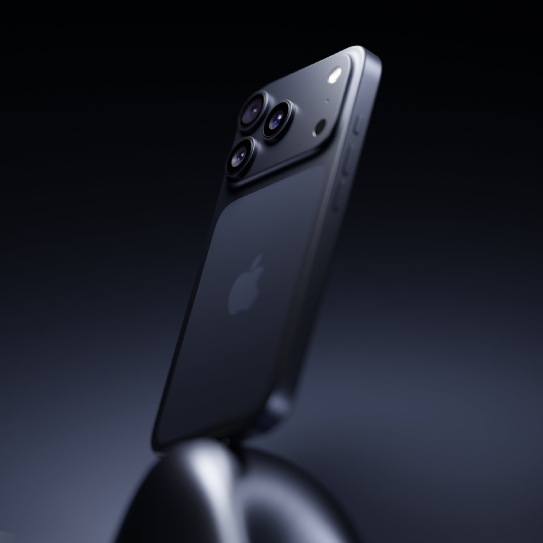 iPhone 17 Pro 新配色最新渲染图。by zellzoi ​​​