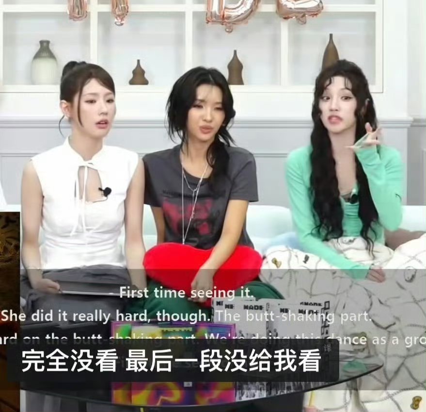 宋雨琦被指未看完整MV词条名字起错了吧 我觉得应该叫cube刻意向宋雨琦隐瞒MV