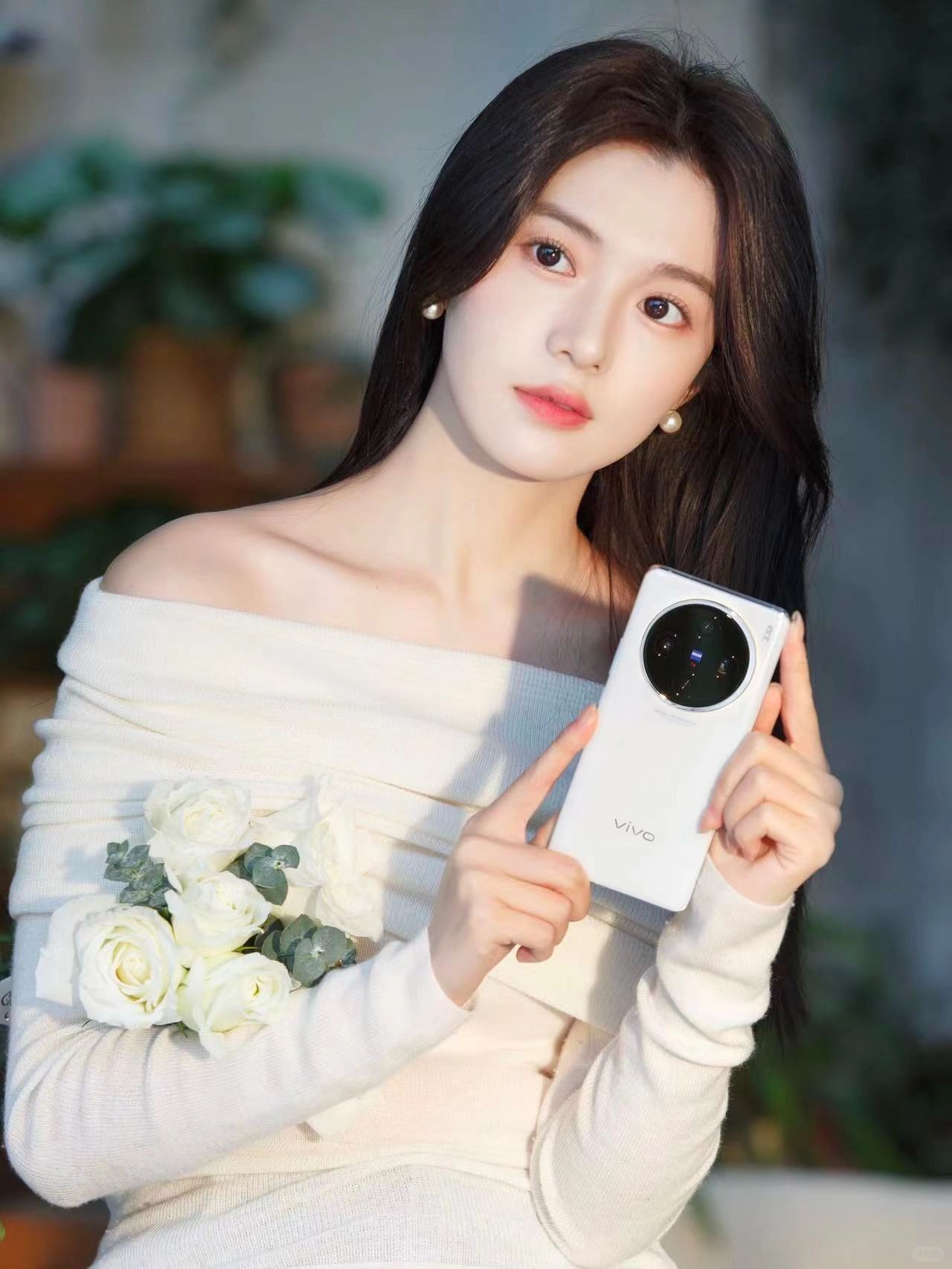 vivo X100白月光好高级