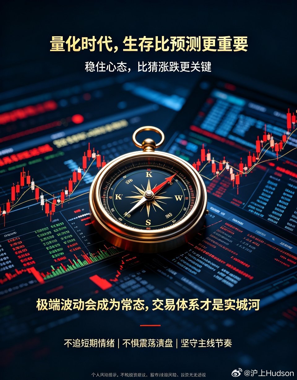 量化时代，大亏的根源从来不是赛道，而是人性终有一天你会彻底顿悟：在A股市场，做科