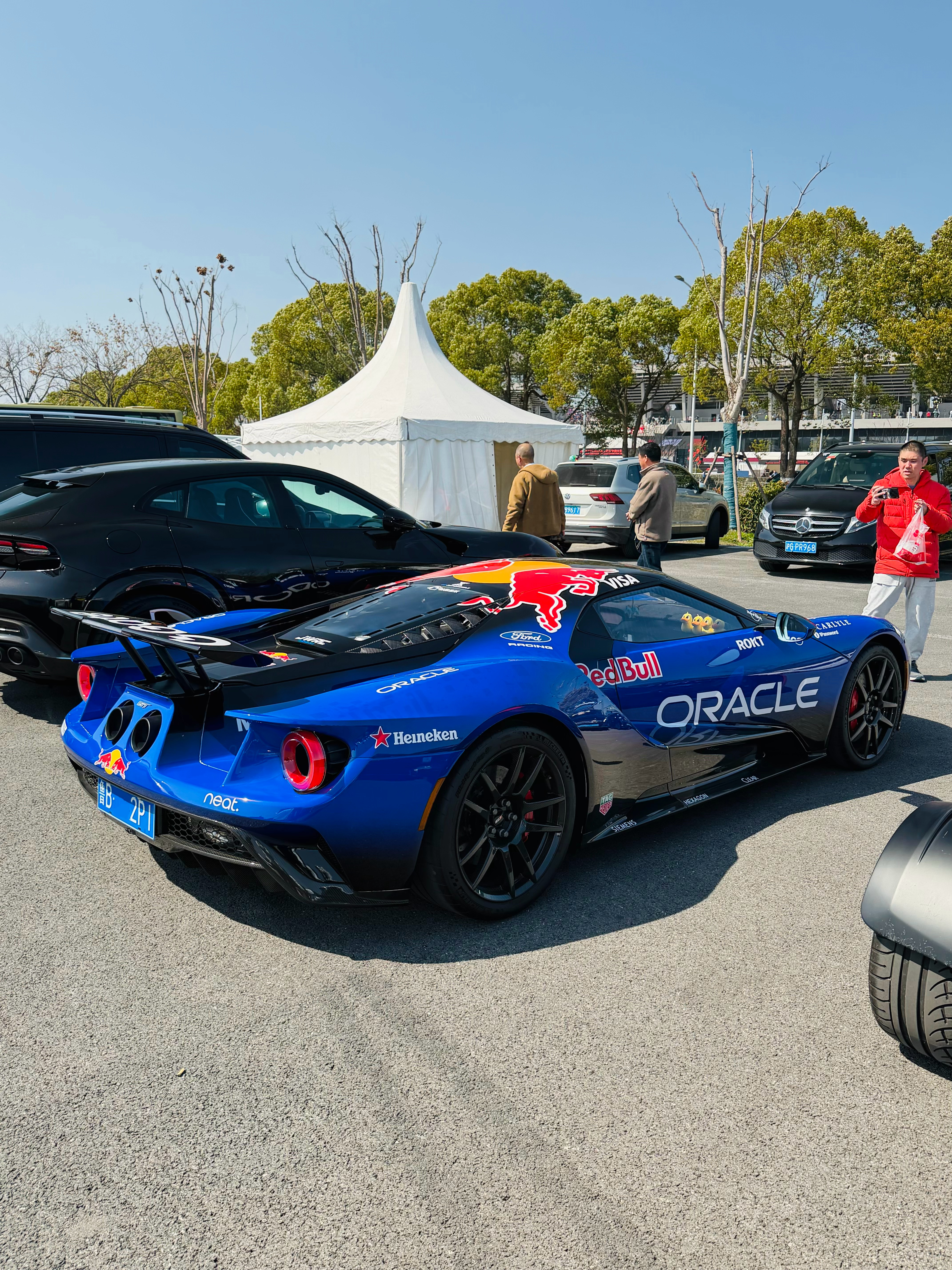 近期所见 今天上赛停车场的一些随手拍 上海·上海国际赛车场-旅游景区