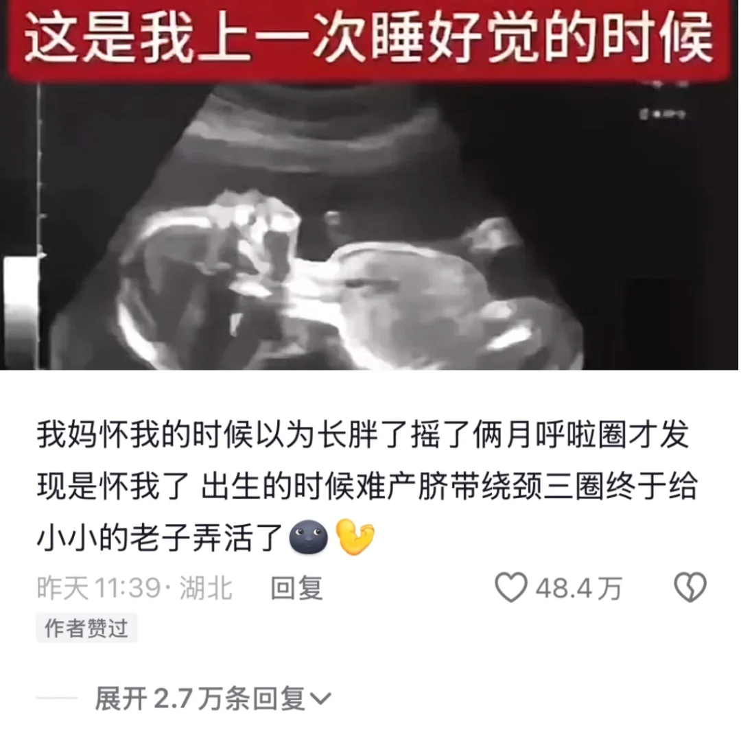 “小小的老子们”出生记