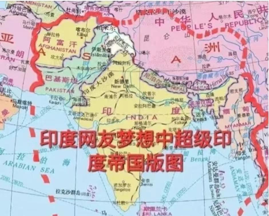印巴孟三个南亚邻居总人口逼近19亿，面积超400万平方公里，为何至今成不了世界一