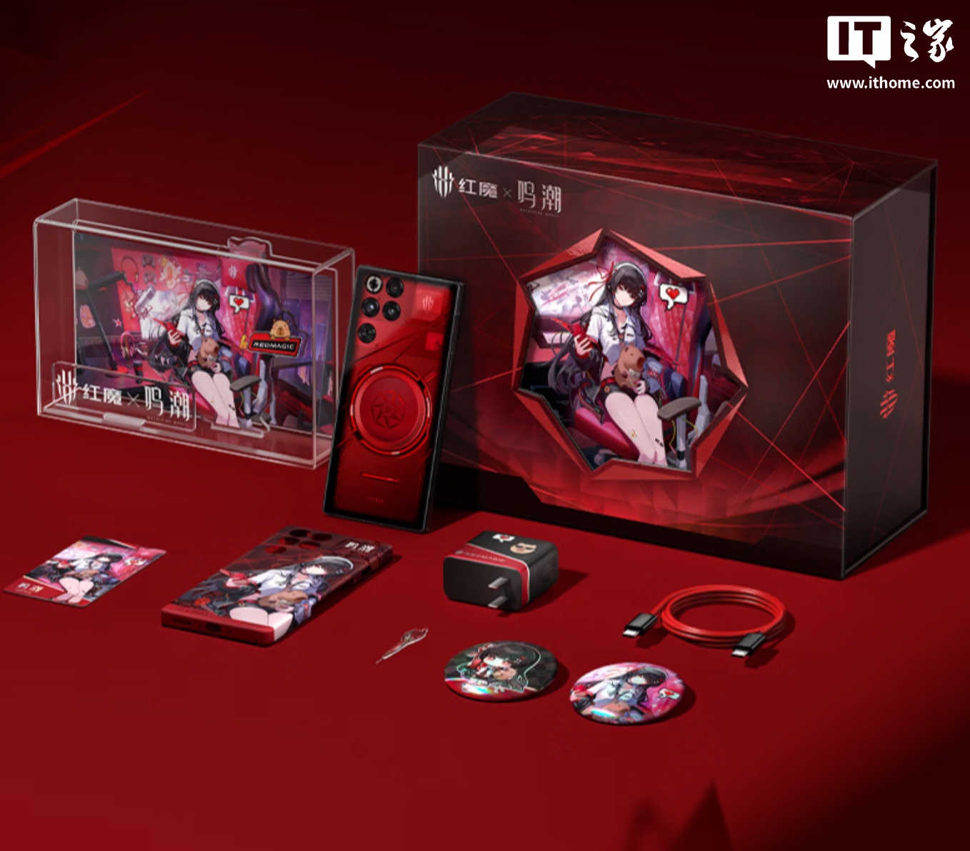 努比亚红魔 11 Pro+ 鸣潮限定版开启预约，6999 元